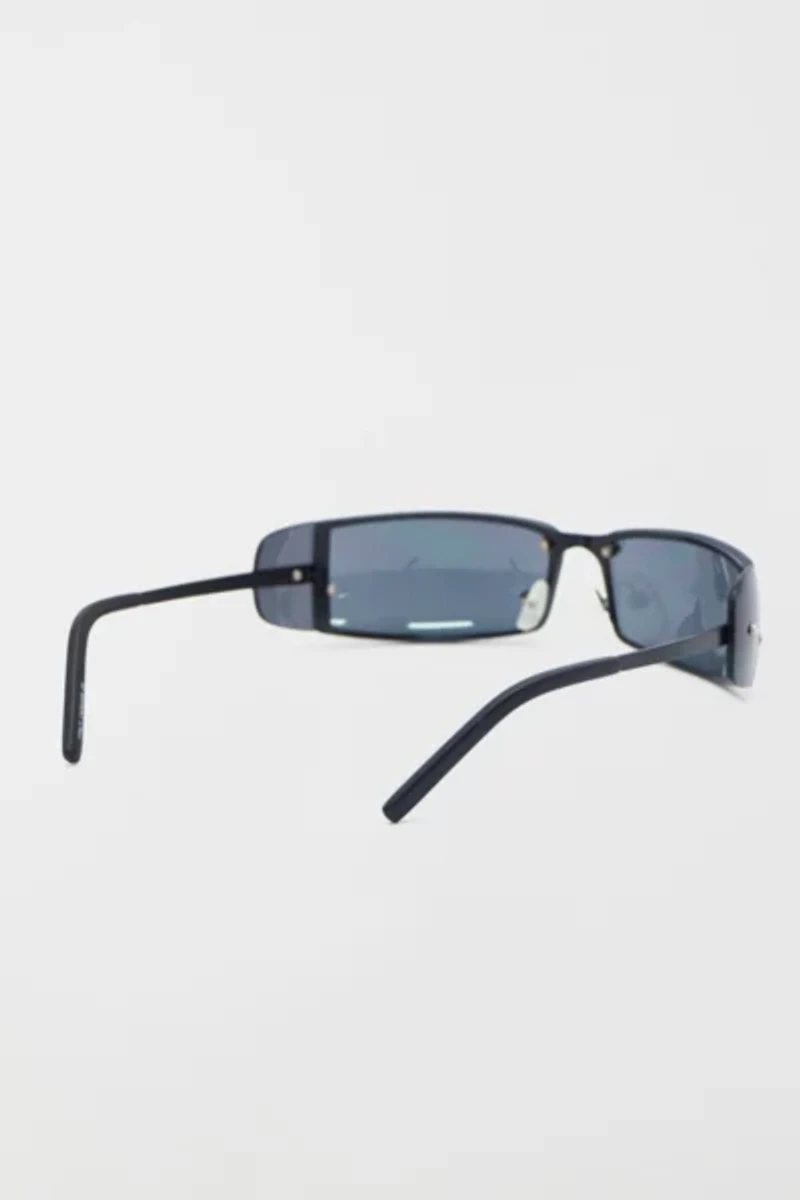 Vintage Rue Rectangle Sunglasses