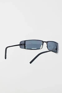 Vintage Rue Rectangle Sunglasses
