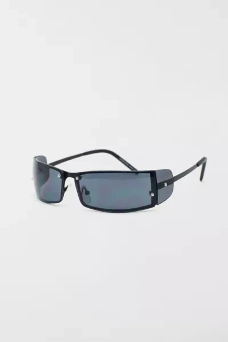 Vintage Rue Rectangle Sunglasses