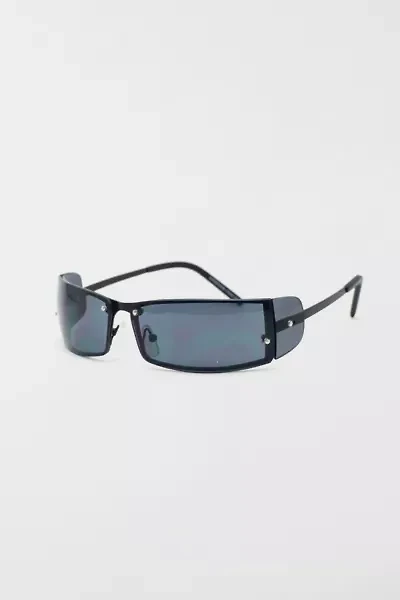 Vintage Rue Rectangle Sunglasses
