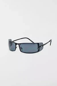 Vintage Rue Rectangle Sunglasses