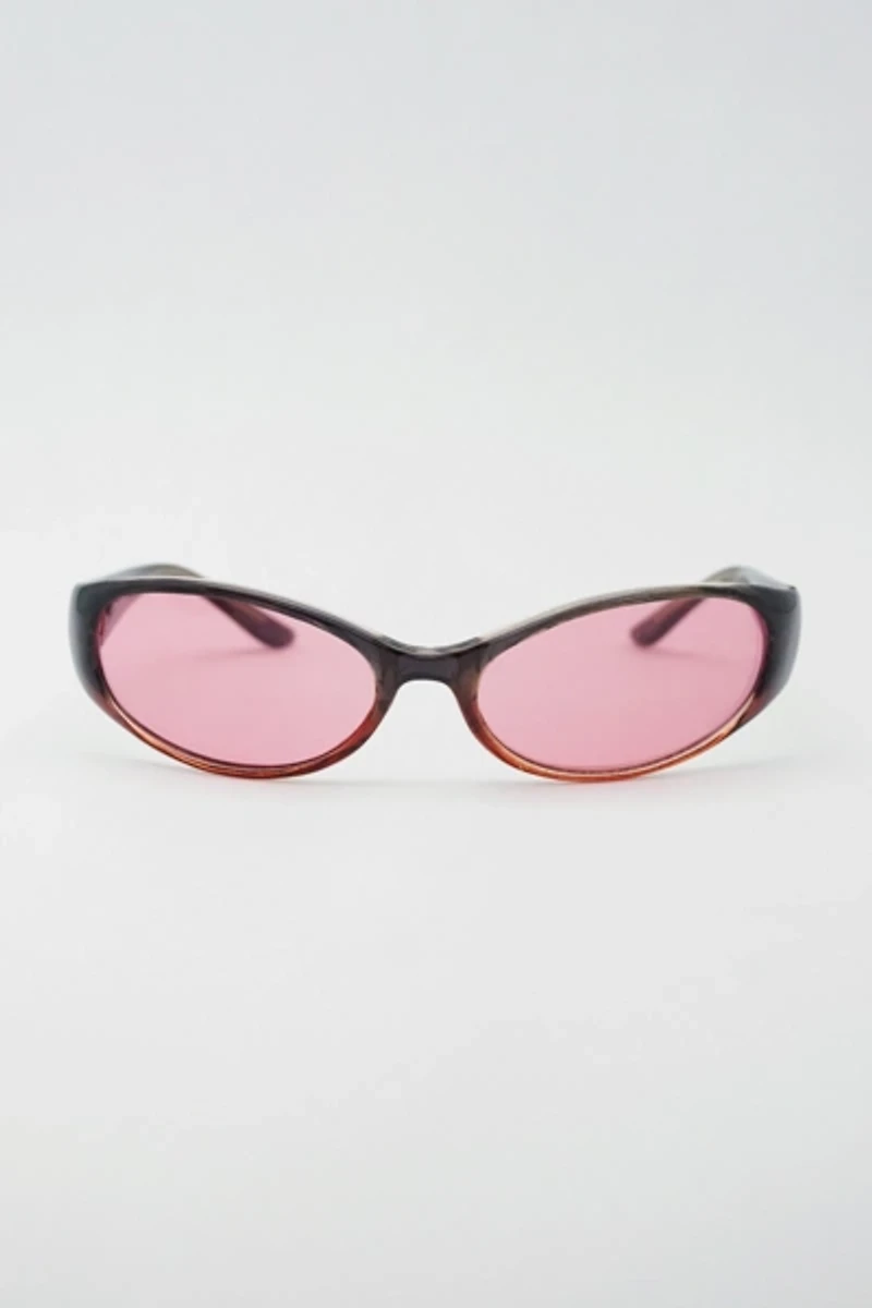 Vintage Gigi Oval Sunglasses