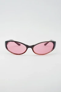 Vintage Gigi Oval Sunglasses