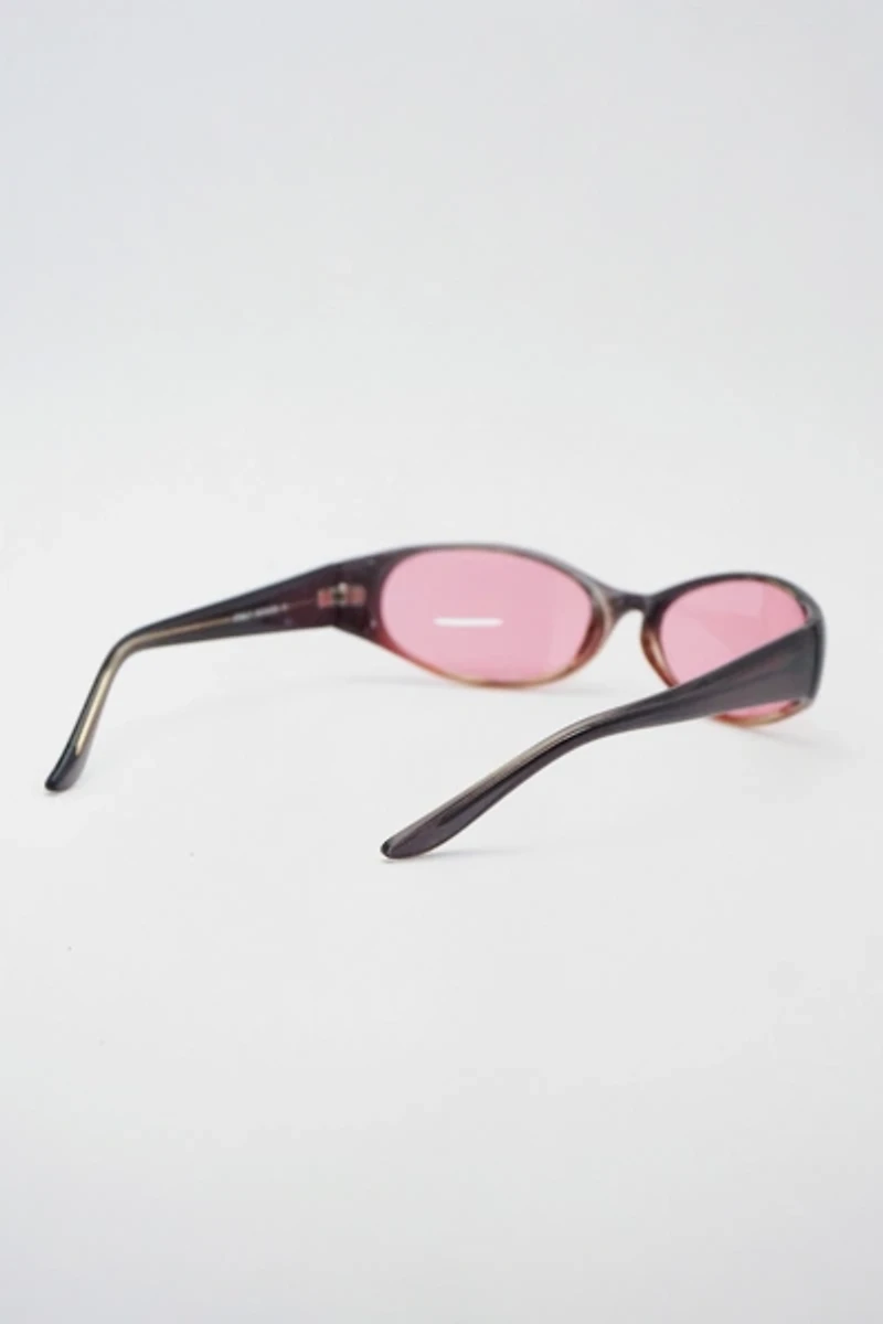 Vintage Gigi Oval Sunglasses