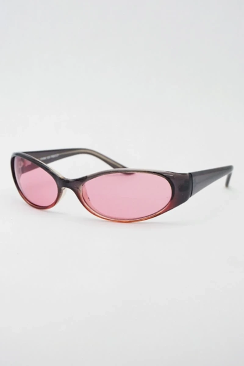 Vintage Gigi Oval Sunglasses