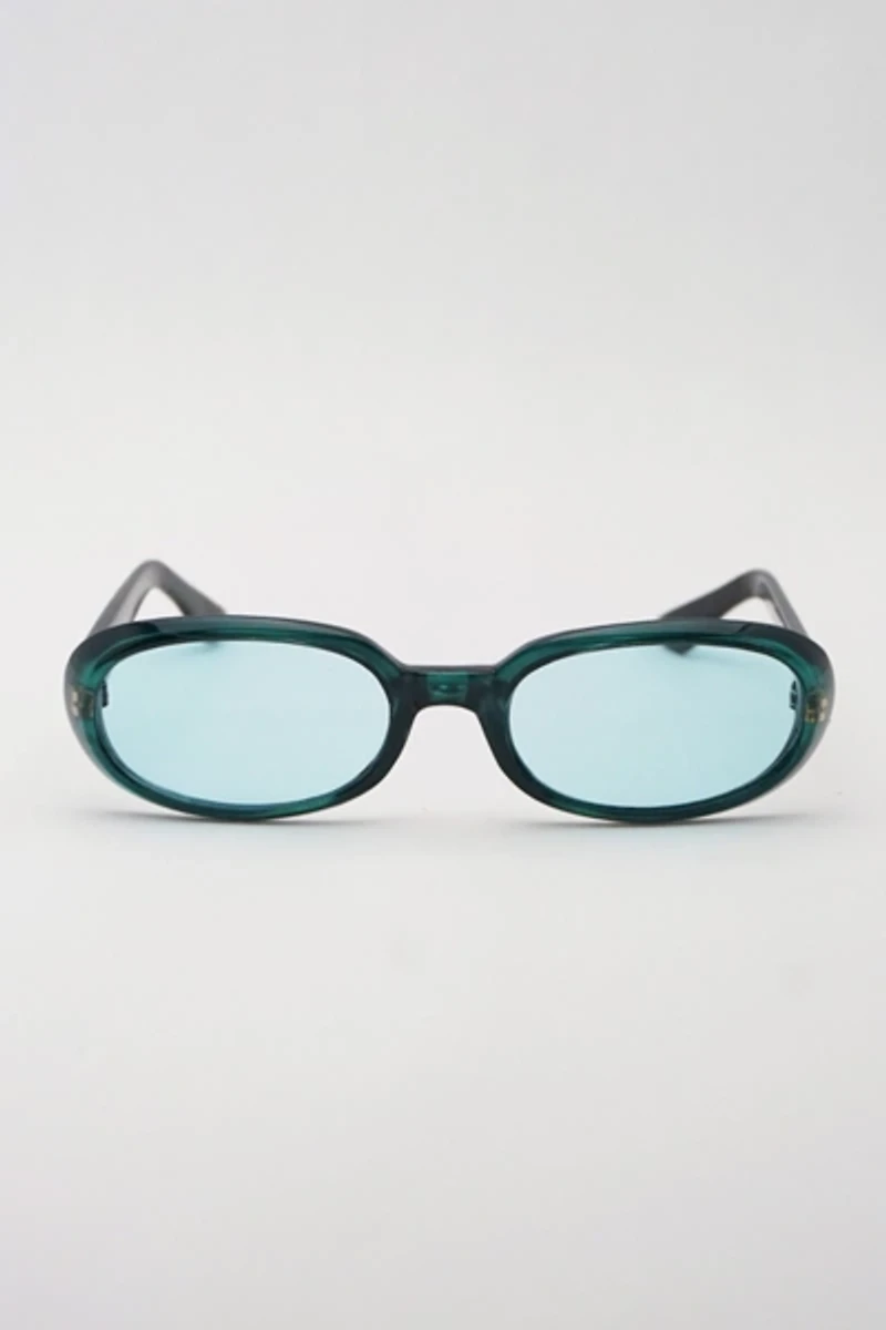 Vintage Erin Oval Sunglasses