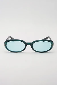 Vintage Erin Oval Sunglasses