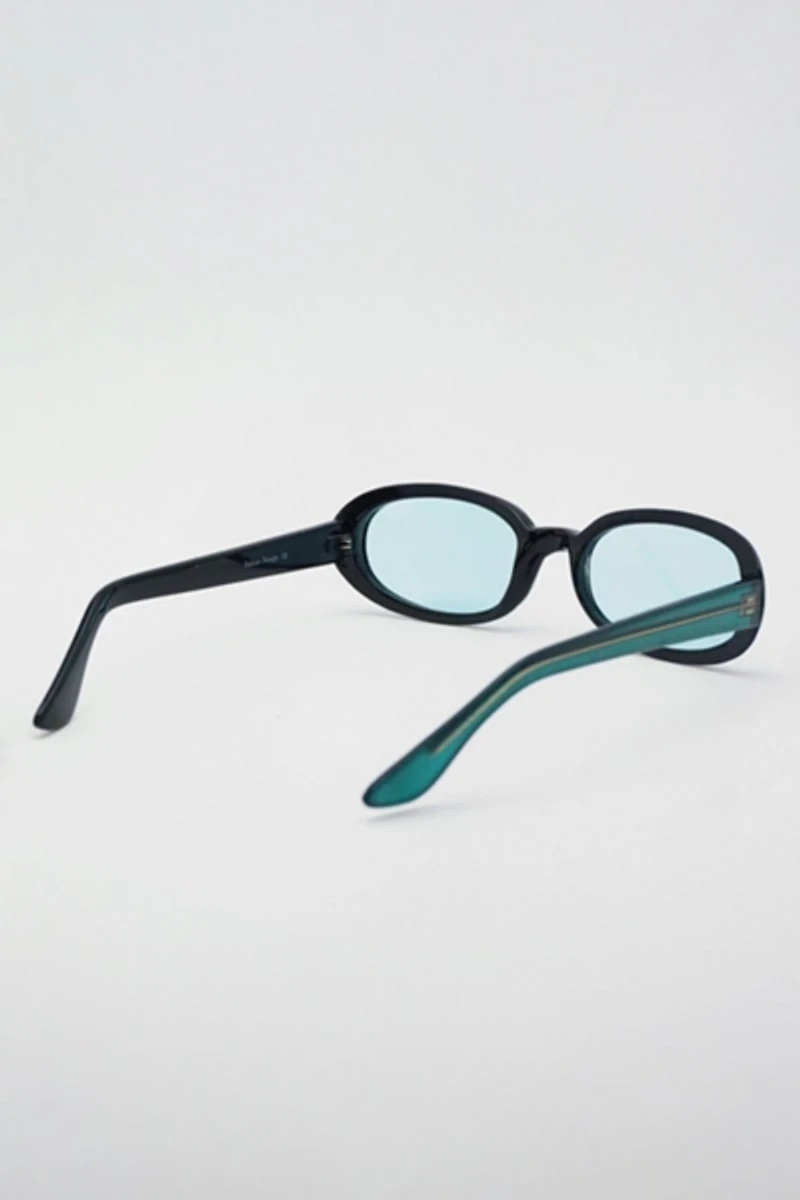 Vintage Erin Oval Sunglasses