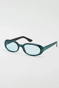 Vintage Erin Oval Sunglasses