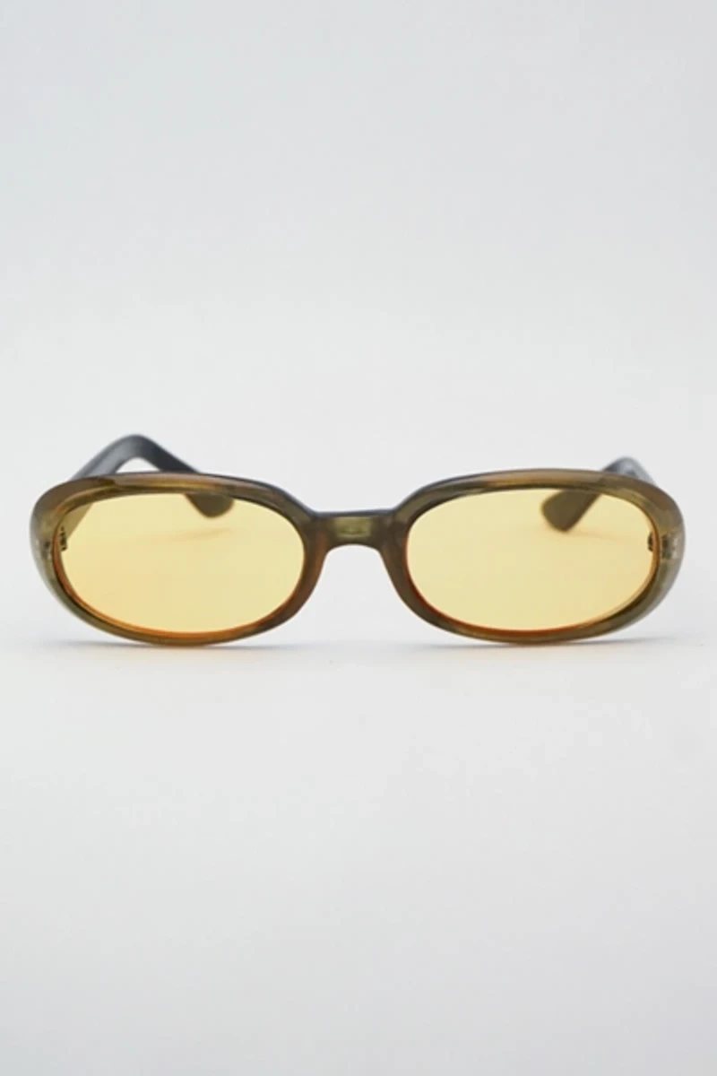 Vintage Erin Oval Sunglasses