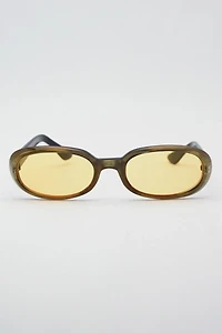 Vintage Erin Oval Sunglasses