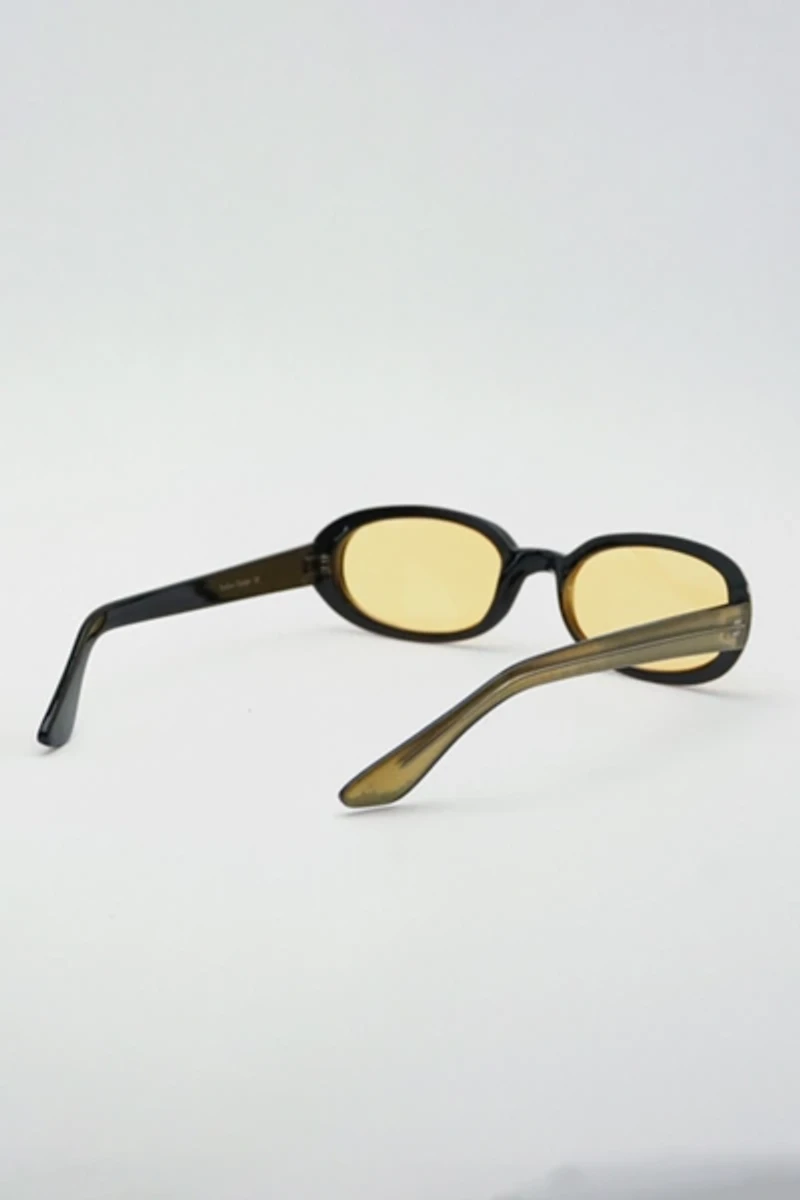 Vintage Erin Oval Sunglasses