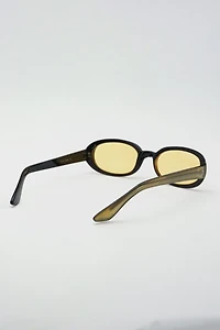 Vintage Erin Oval Sunglasses