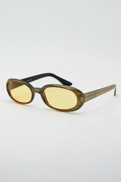 Vintage Erin Oval Sunglasses