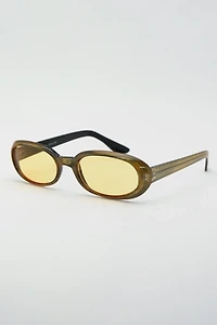 Vintage Erin Oval Sunglasses