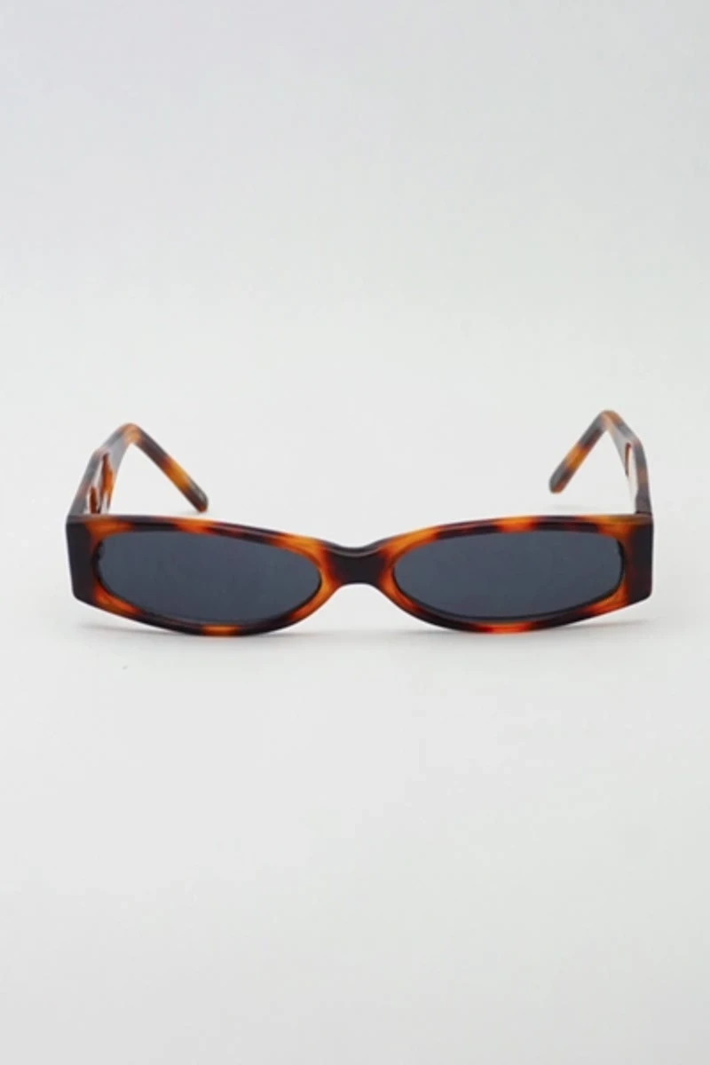 Vintage Julia Rectangle Sunglasses