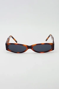 Vintage Julia Rectangle Sunglasses