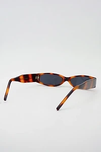 Vintage Julia Rectangle Sunglasses