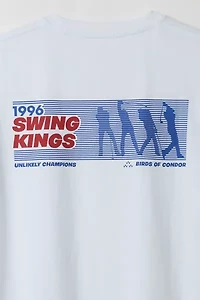 Birds Of Condor Swing Kings Graphic Tee
