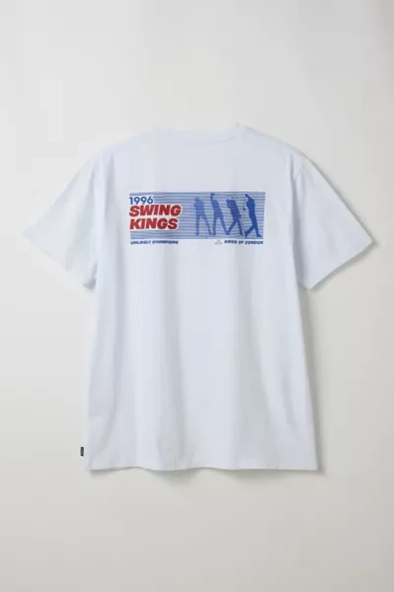 Birds Of Condor Swing Kings Graphic Tee