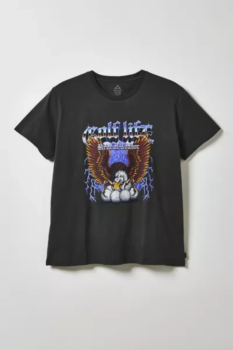 Birds Of Condor Golf Life Graphic Tee
