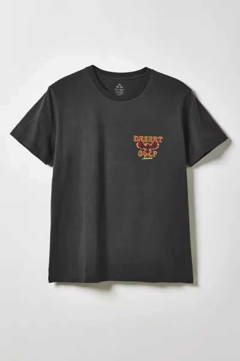 Birds Of Condor Desert Golf Graphic Tee