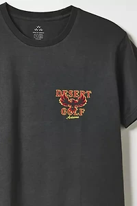 Birds Of Condor Desert Golf Graphic Tee