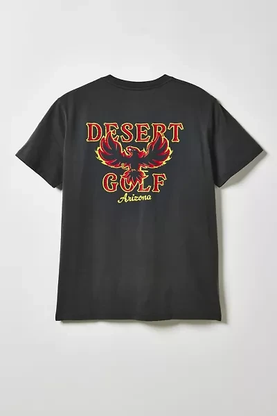 Birds Of Condor Desert Golf Graphic Tee