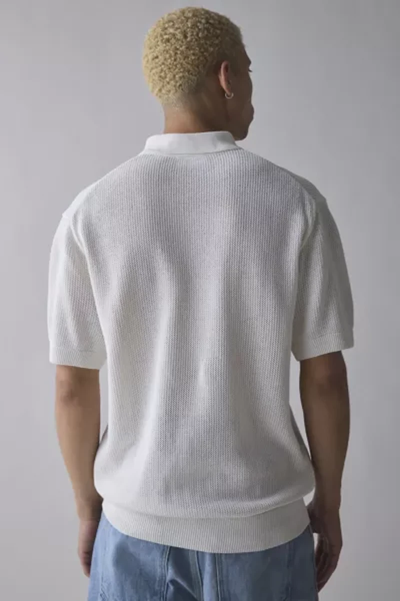 Lacoste Relaxed Fit Polo Sweater