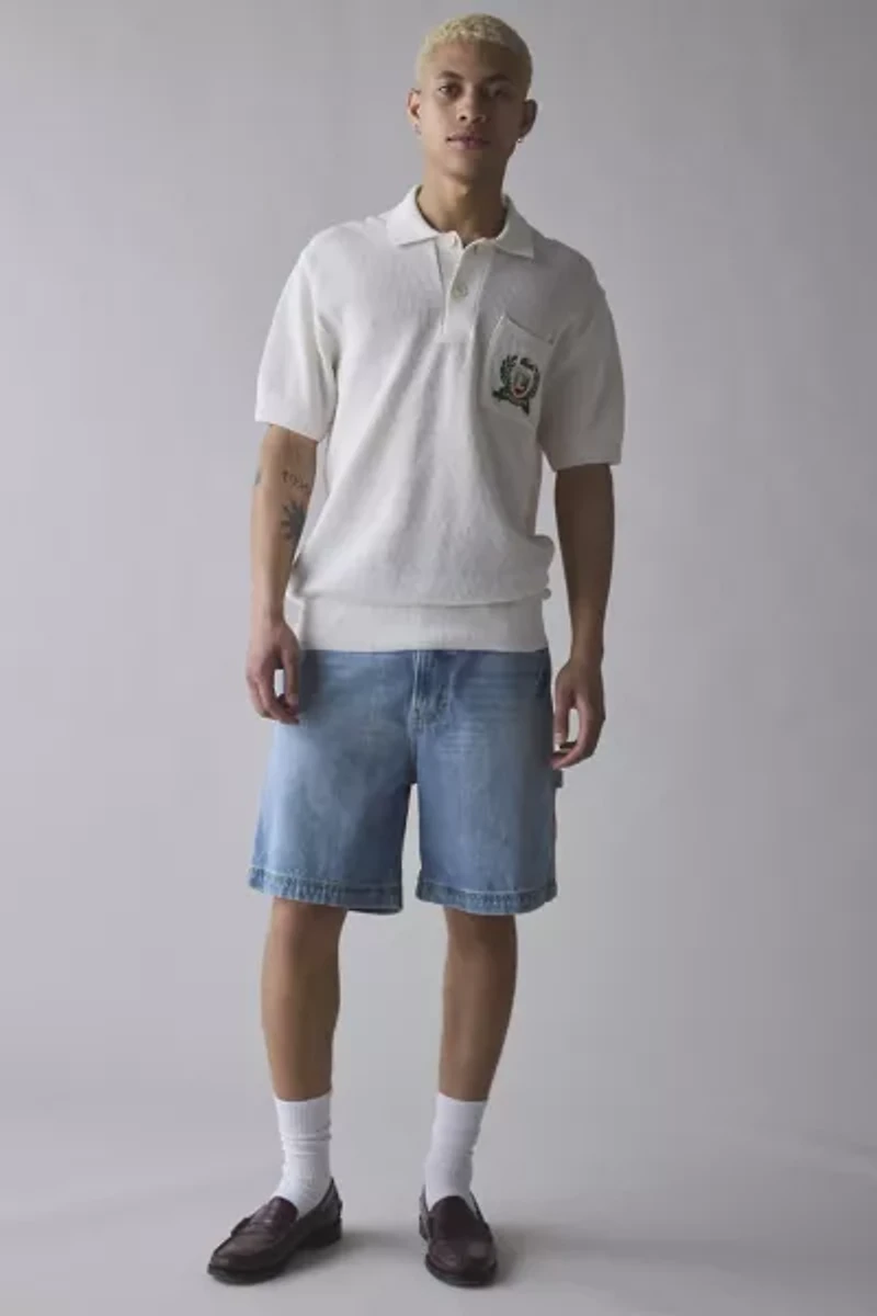Lacoste Relaxed Fit Polo Sweater