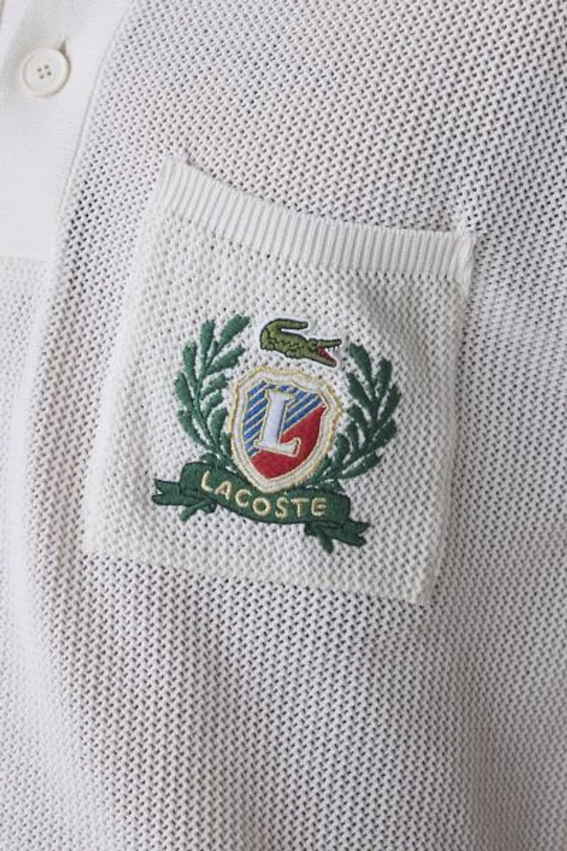 Lacoste Relaxed Fit Polo Sweater