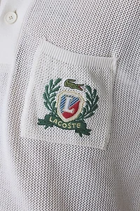 Lacoste Relaxed Fit Polo Sweater