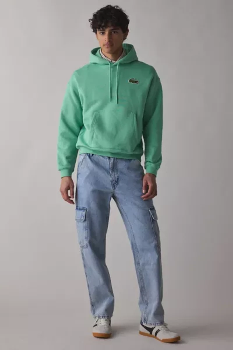 Lacoste Loose Fit Hoodie Sweatshirt