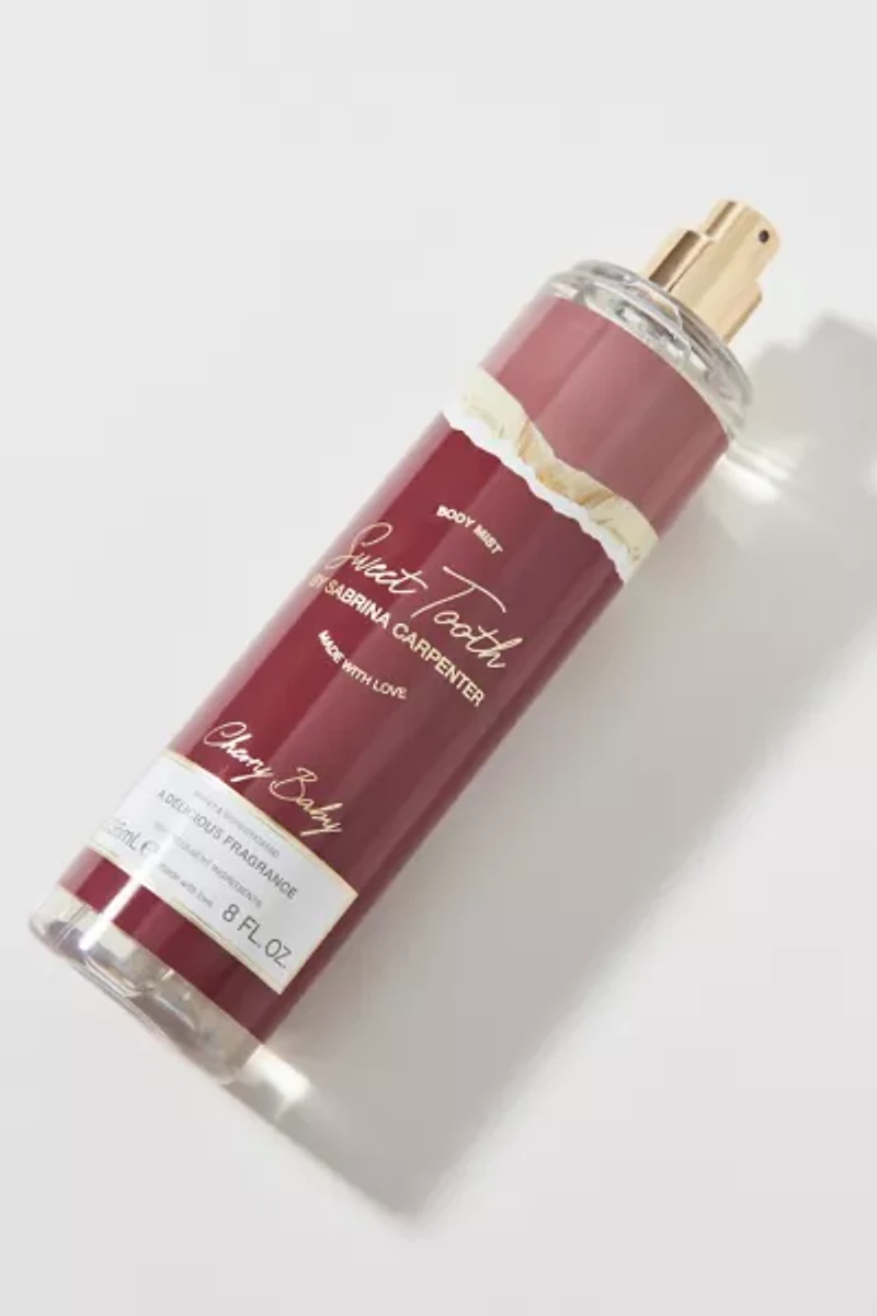 Sweet Tooth By Sabrina Carpenter Body Mist