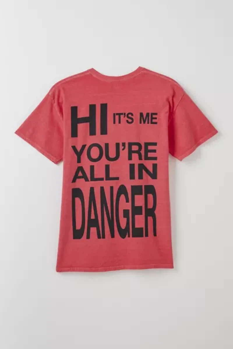 Charli xcx UO Exclusive Hi It’s Me Graphic Tee