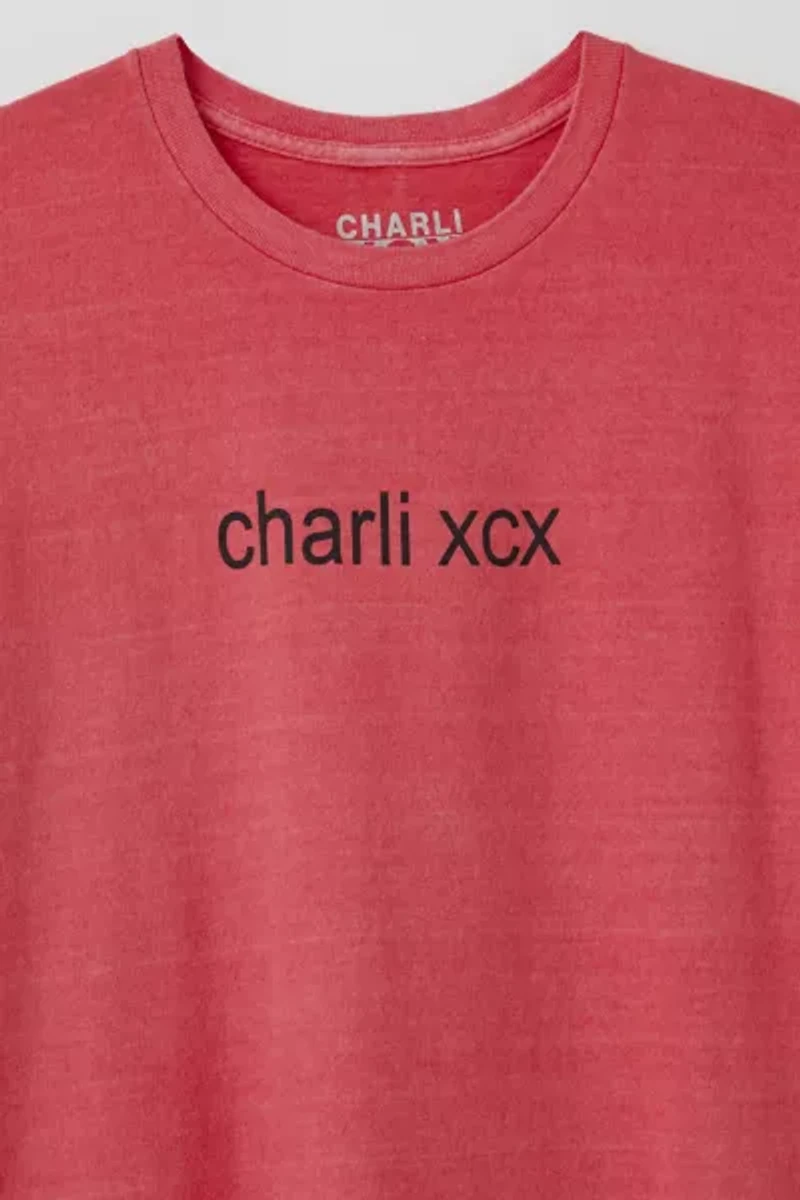 Charli xcx UO Exclusive Hi It’s Me Graphic Tee