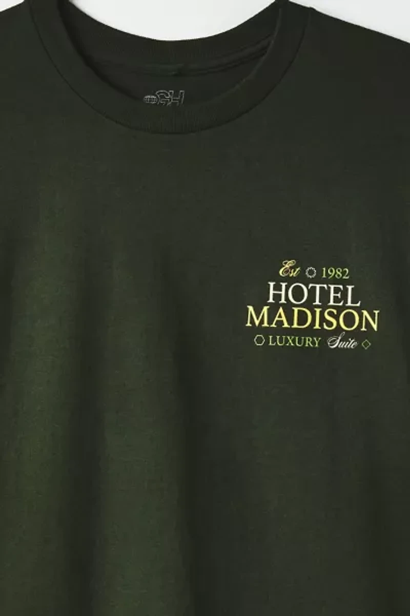 Travel Graphic Souvenir Tee