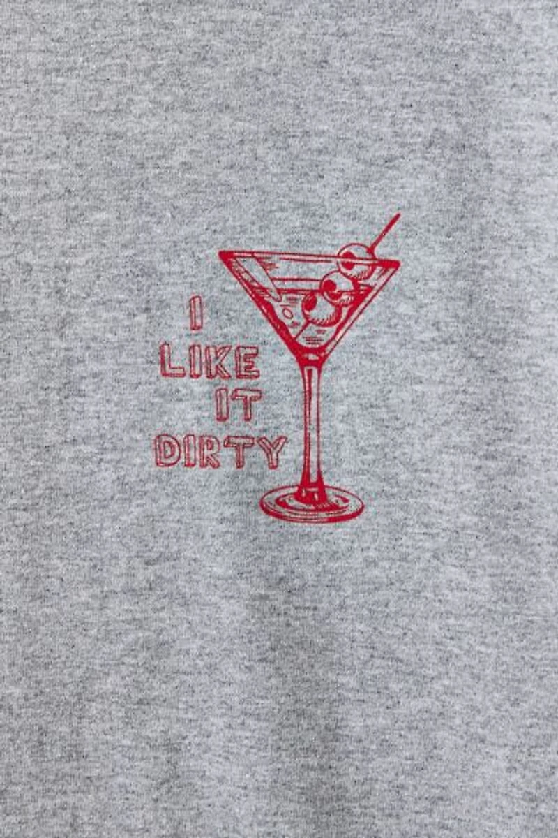 Dirty Martini Cotton Graphic Tee