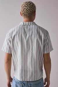 Kuwalla Tee Stripe Short Sleeve Shirt