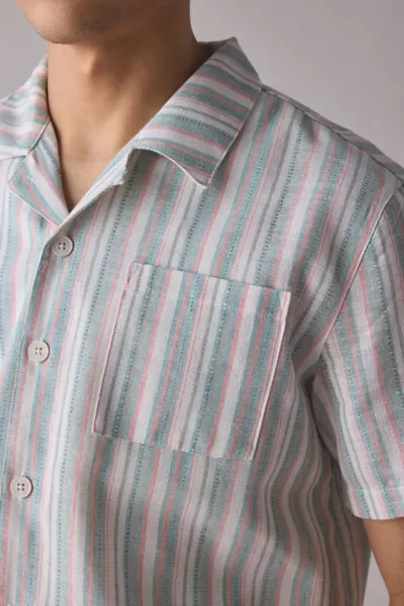 Kuwalla Tee Stripe Short Sleeve Shirt