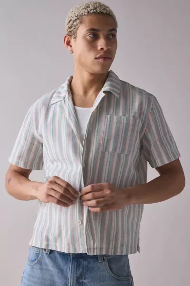 Kuwalla Tee Stripe Short Sleeve Shirt