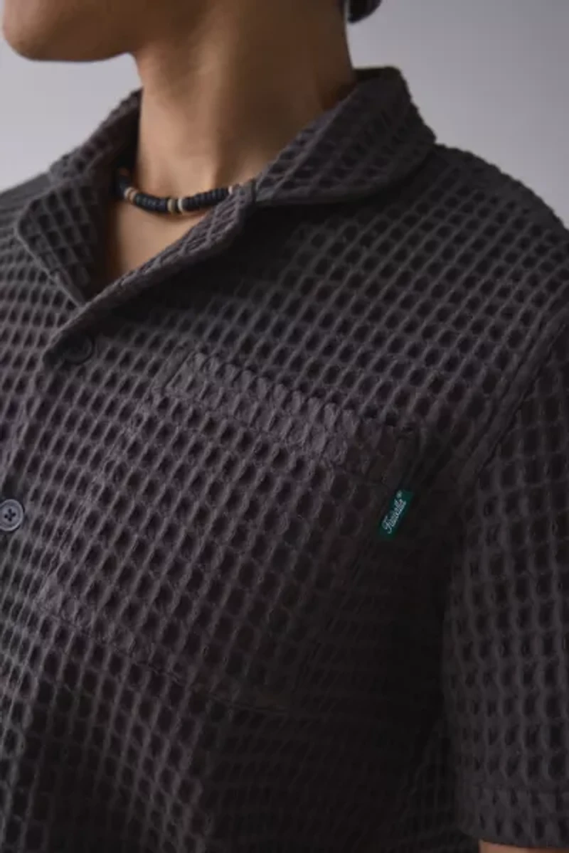 Kuwalla Tee Heavy Waffle Knit Shirt