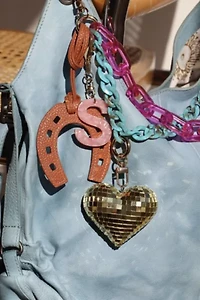 Sofiest Designs Disco Heart Keychain & Ornament