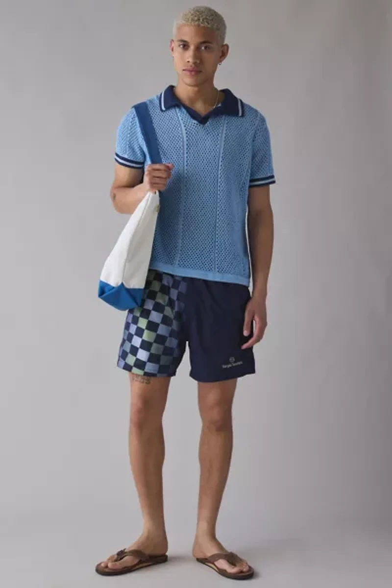 Sergio Tacchini Luca Printed Short