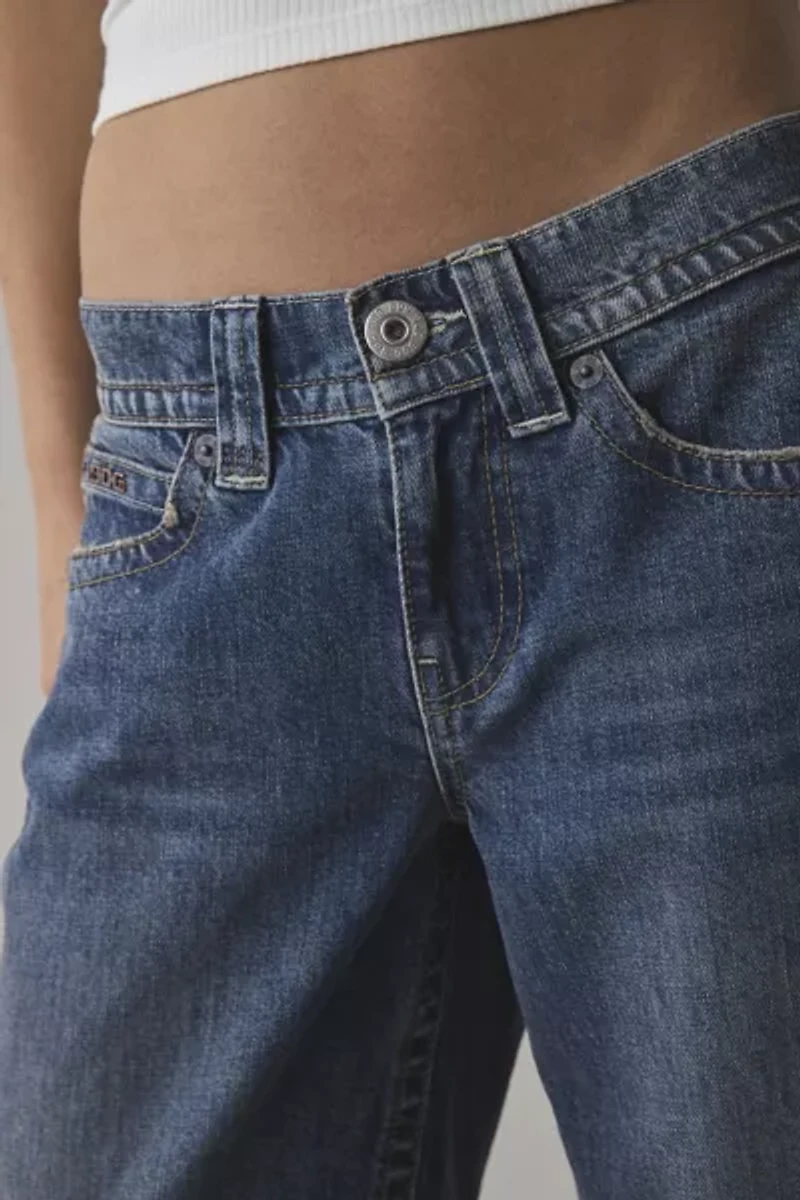 BDG Kayla Low-Rise Capri Jean