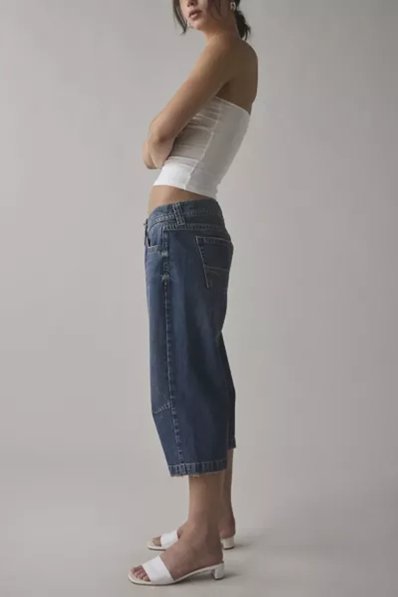 BDG Kayla Low-Rise Capri Jean