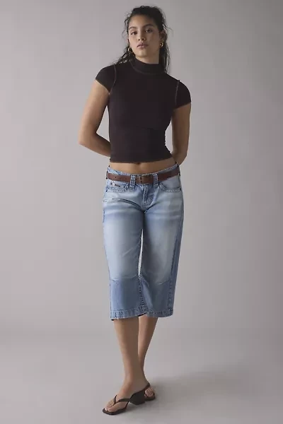 BDG Kayla Low-Rise Capri Jean