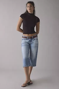 BDG Kayla Low-Rise Capri Jean