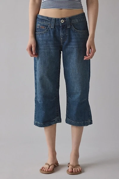 BDG Kayla Low-Rise Capri Jean