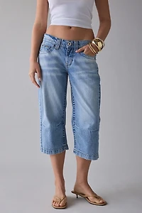 BDG Kayla Low-Rise Capri Jean